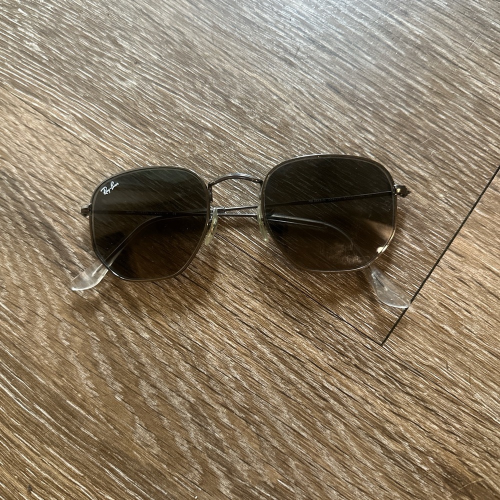 Ray-Ban Black Square Sunglasses